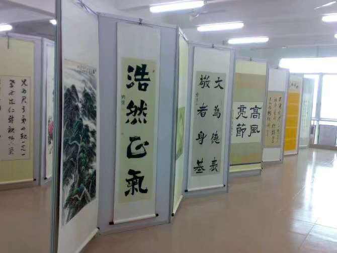 書畫展板材質